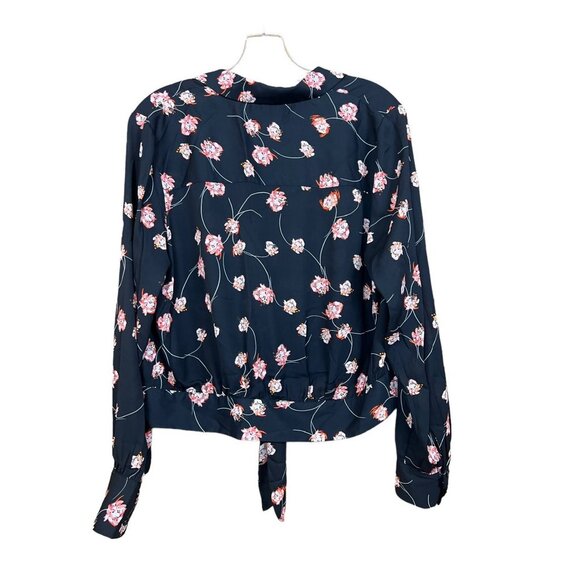 What Not To Wear Women's Black Floral Top - Picture 2 of 7